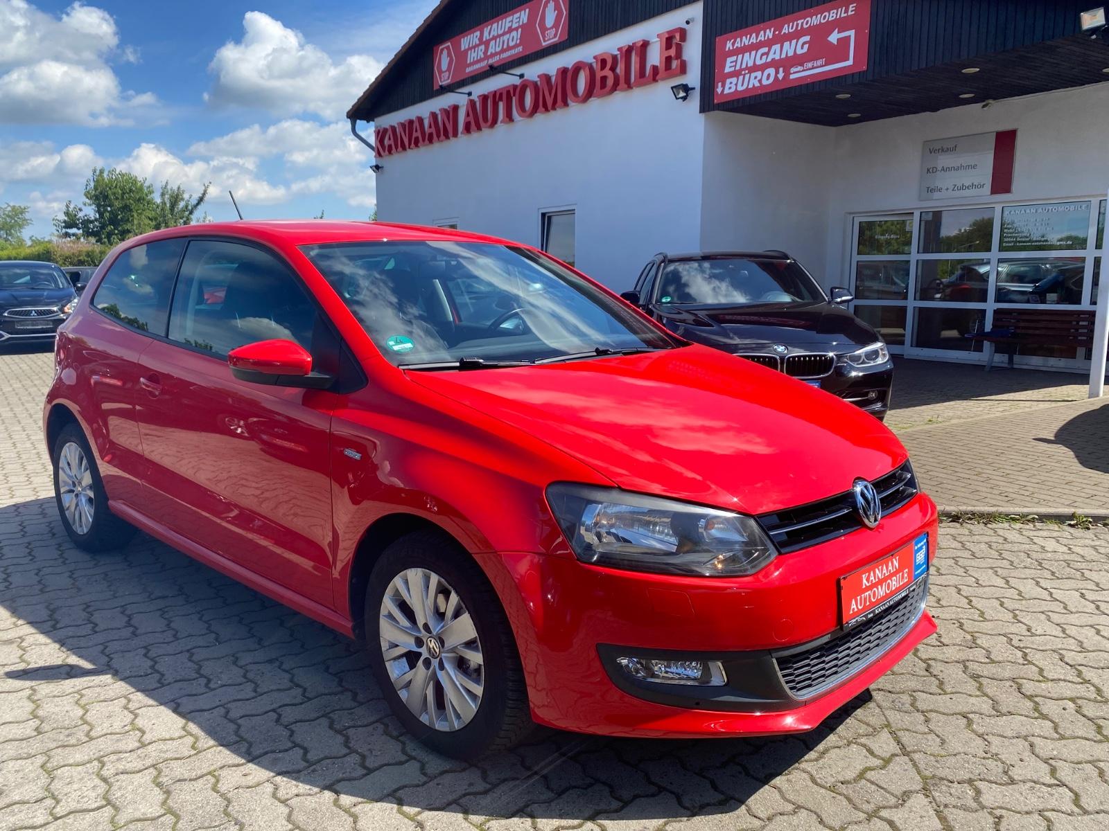 Volkswagen Polo V Life 1.2 Klimaautomatik/ Sitzh/ PDC /