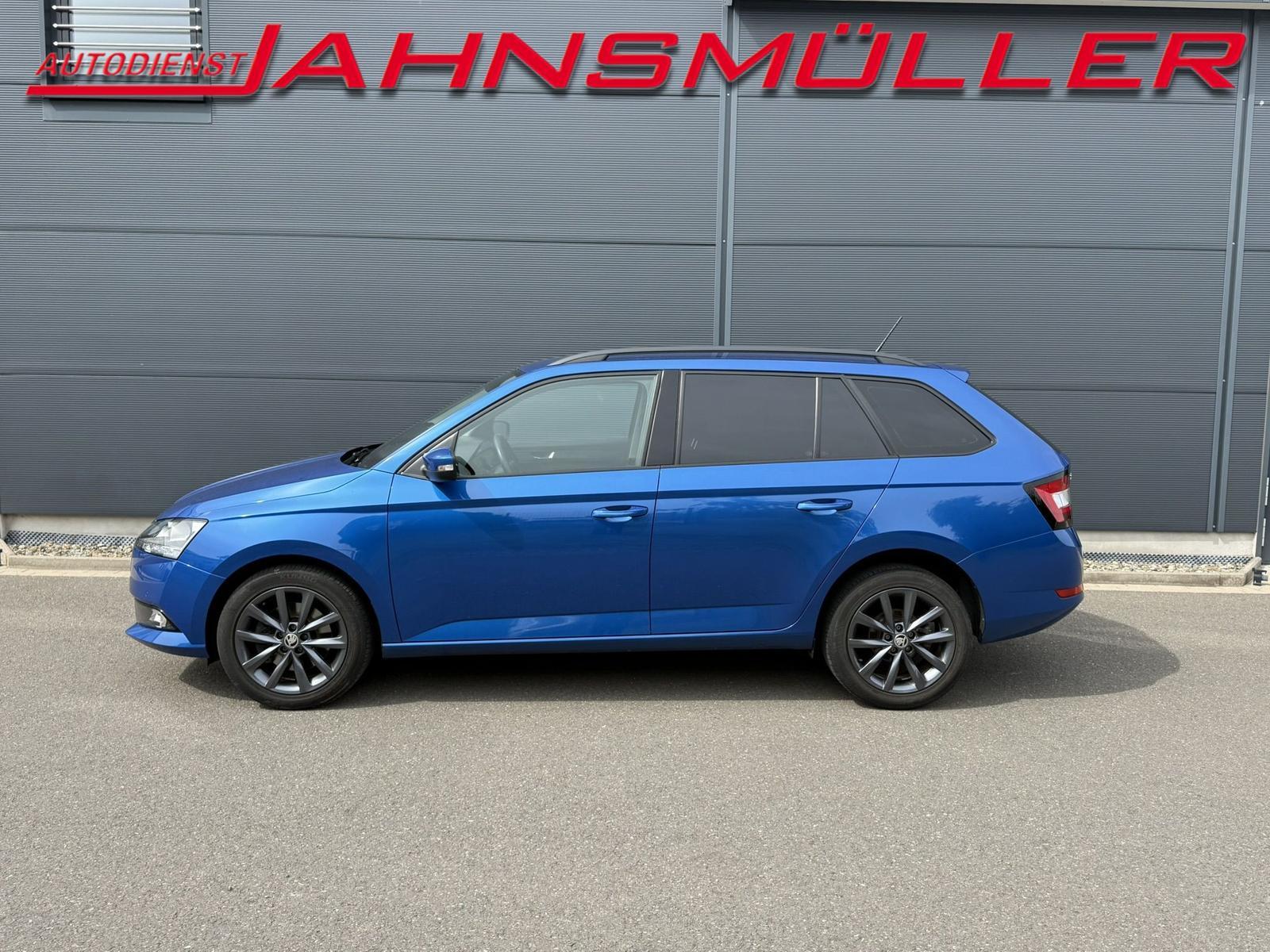 Skoda Fabia Combi Soleil 1,0l TSI*PDC+Rückcam*Tempom*