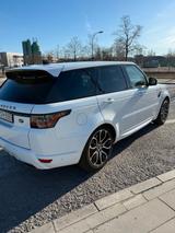 Land Rover Range Rover Sport 5.0 V8 Kompressor / 7 Sitze   - Land Rover Range Rover Sport in München