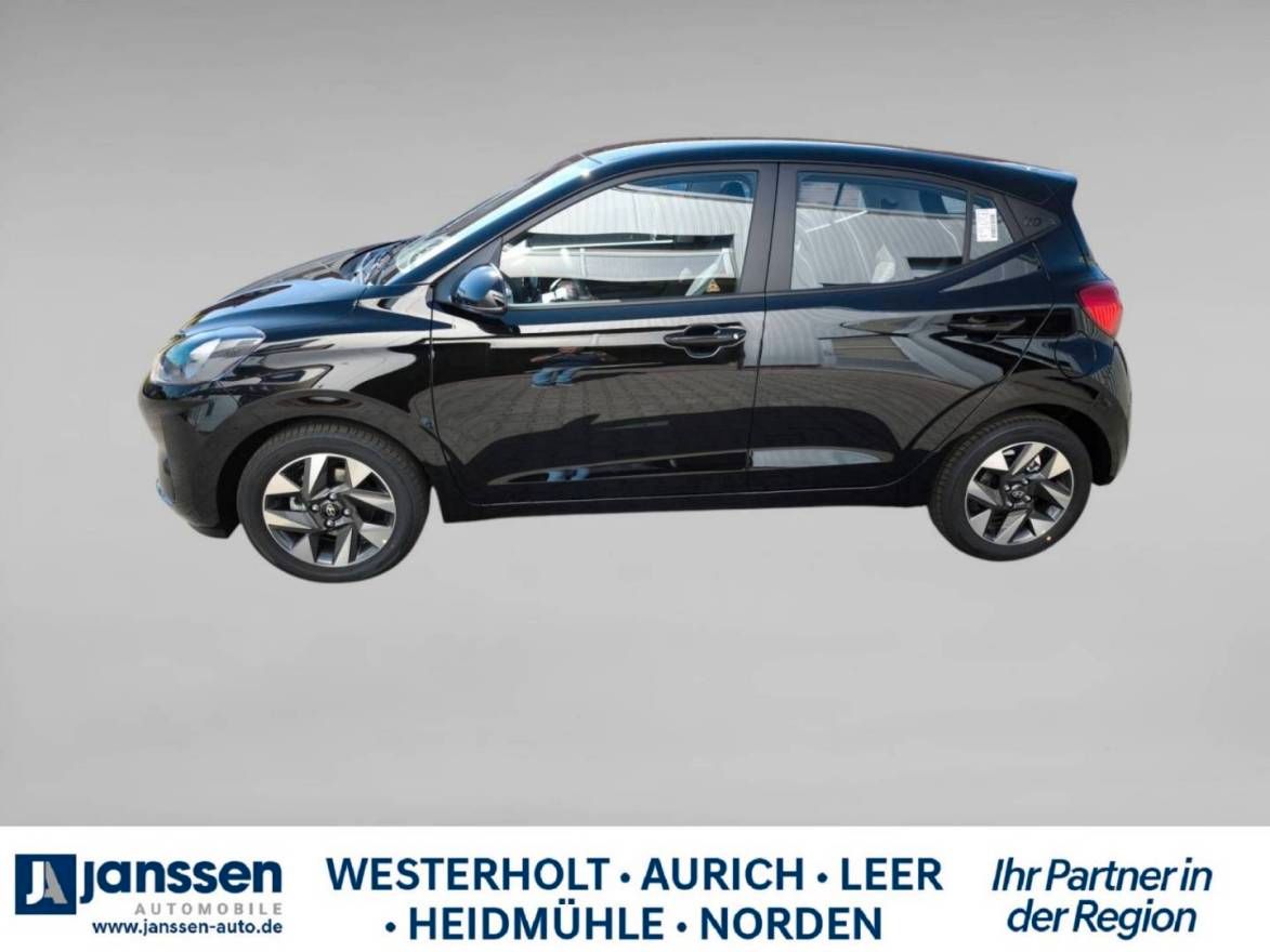 Fahrzeugabbildung Hyundai i10 Trend Komfortpaket PDC Rückfahrkamera Navi S