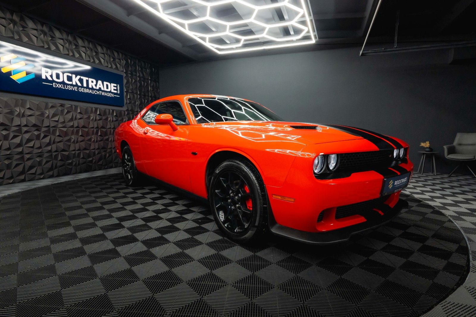 Fahrzeugabbildung Dodge Challenger 3.6 V6 4x4 GT SRT Styling *LED*19%*