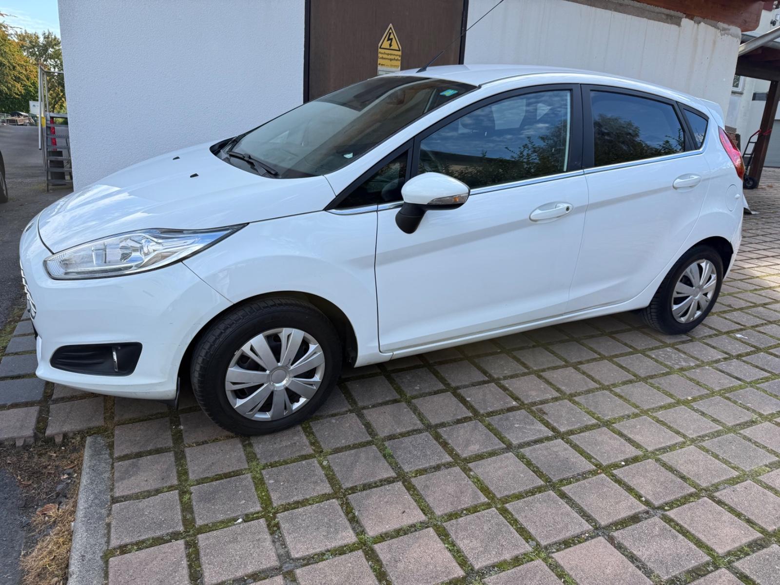 Ford Fiesta Titanium Euro6! ABS Block Deffekt!