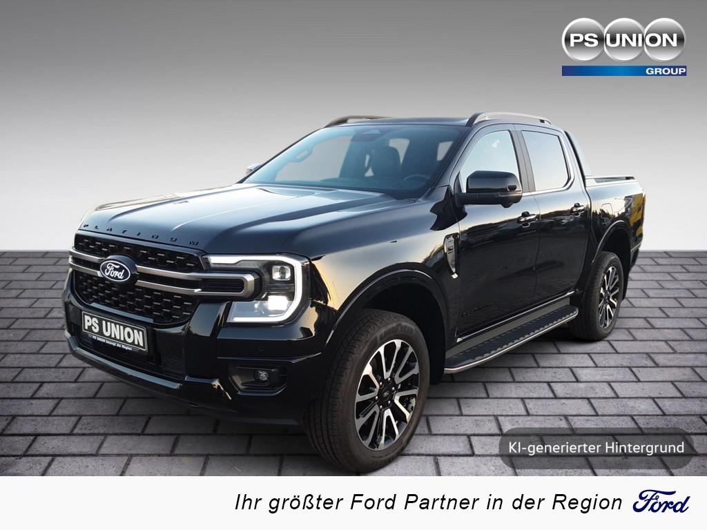Ford RANGER DOKA PLATINUM 240PS STANDHZ MATRIX-LED