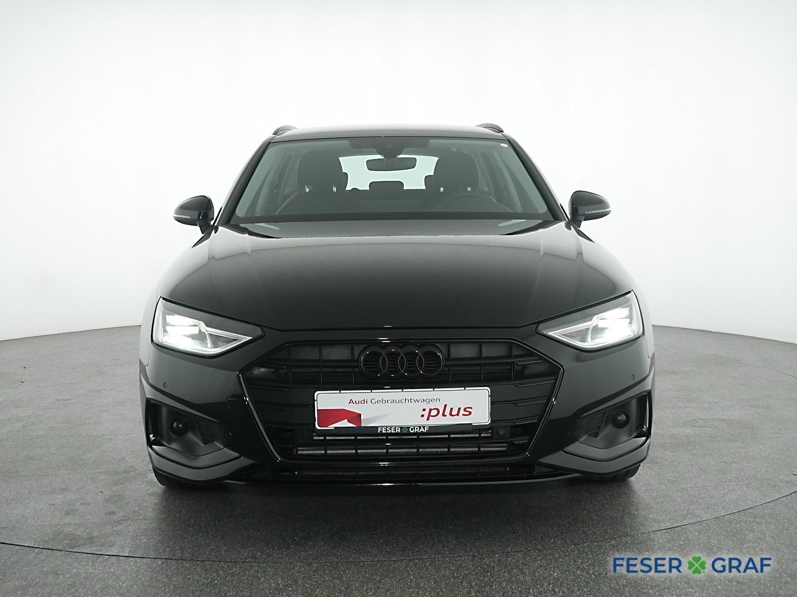 Audi A4 Avant 40 TFSI S tronic adv Leder,AHK,Sports., миниатюра 10
