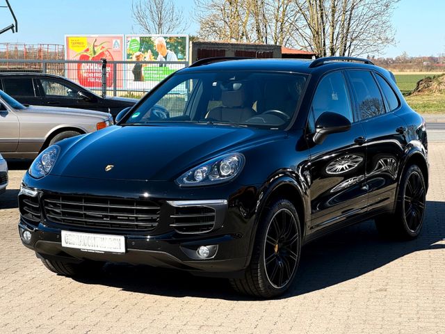 Porsche Cayenne S 4.2 V8 Diesel Platinum SoftCl Panorama