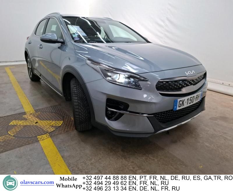 Kia XCeed 1.6 GDI Hybrid Aut. LED 1/2 Sport-Leather imagem 2