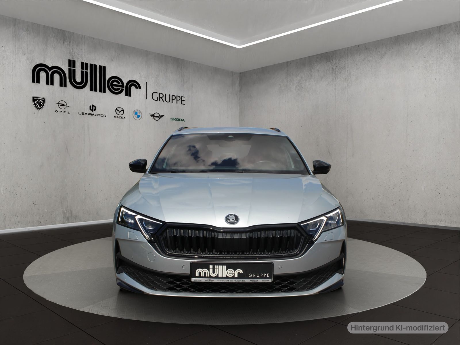 Skoda Octavia Combi 1.5 TSI mHEV Sportline imagem 3