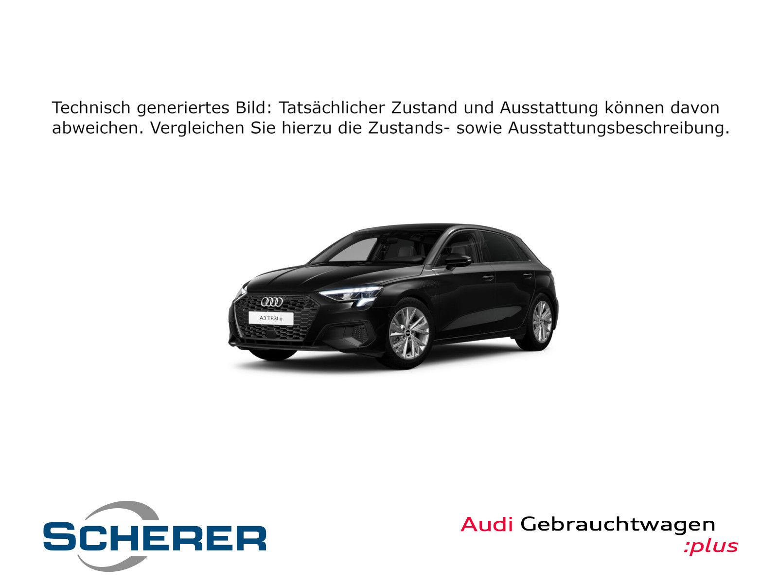 Audi A3 Sportback 40 TFSI e MMI ACC LED SHZ PRIVACY