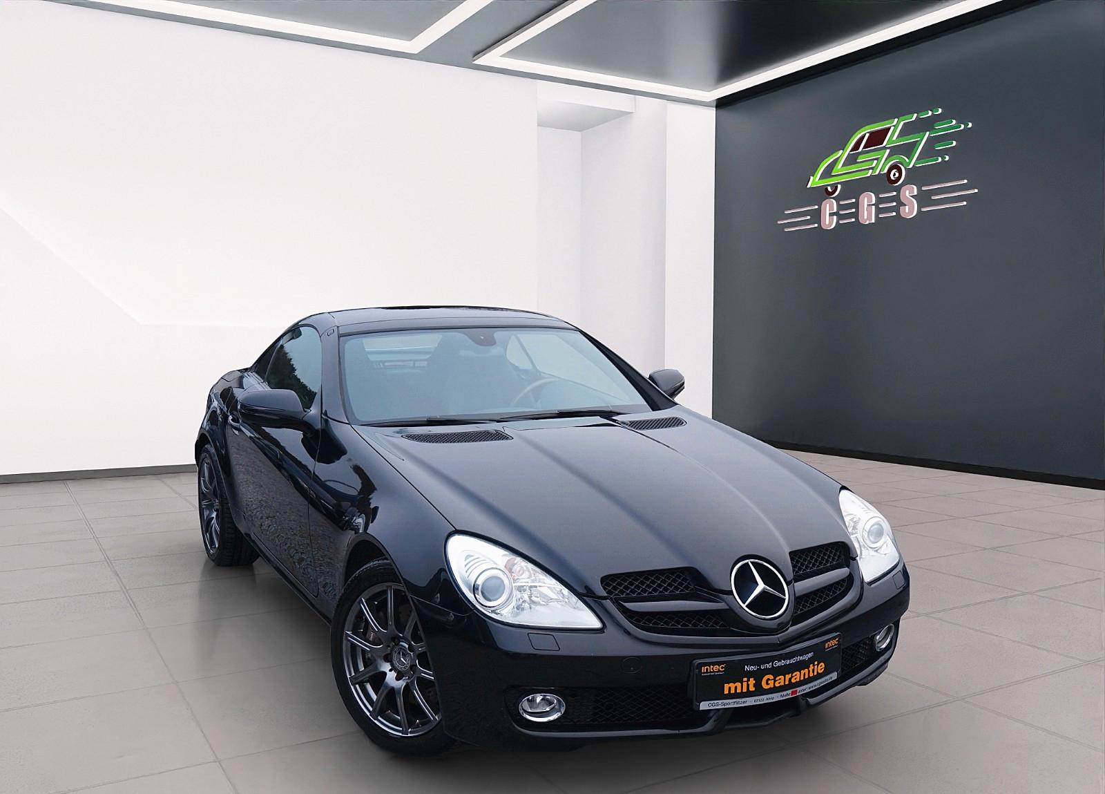 Mercedes-Benz SLK 350 Sportmotor*Navi COM~SHZ~Airscarf~Gel.