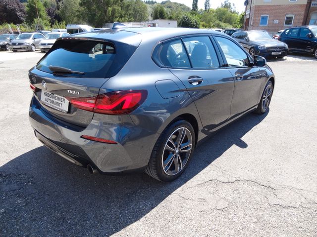 Fahrzeugabbildung BMW 118d Sport Line/2.Hd/Virtual/Leder/HUD/Navi/Kam/