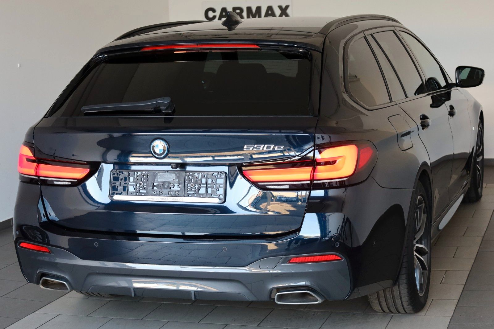 Fahrzeugabbildung BMW 530e Touring M Sport Leder,Navi,LED,Park Assist