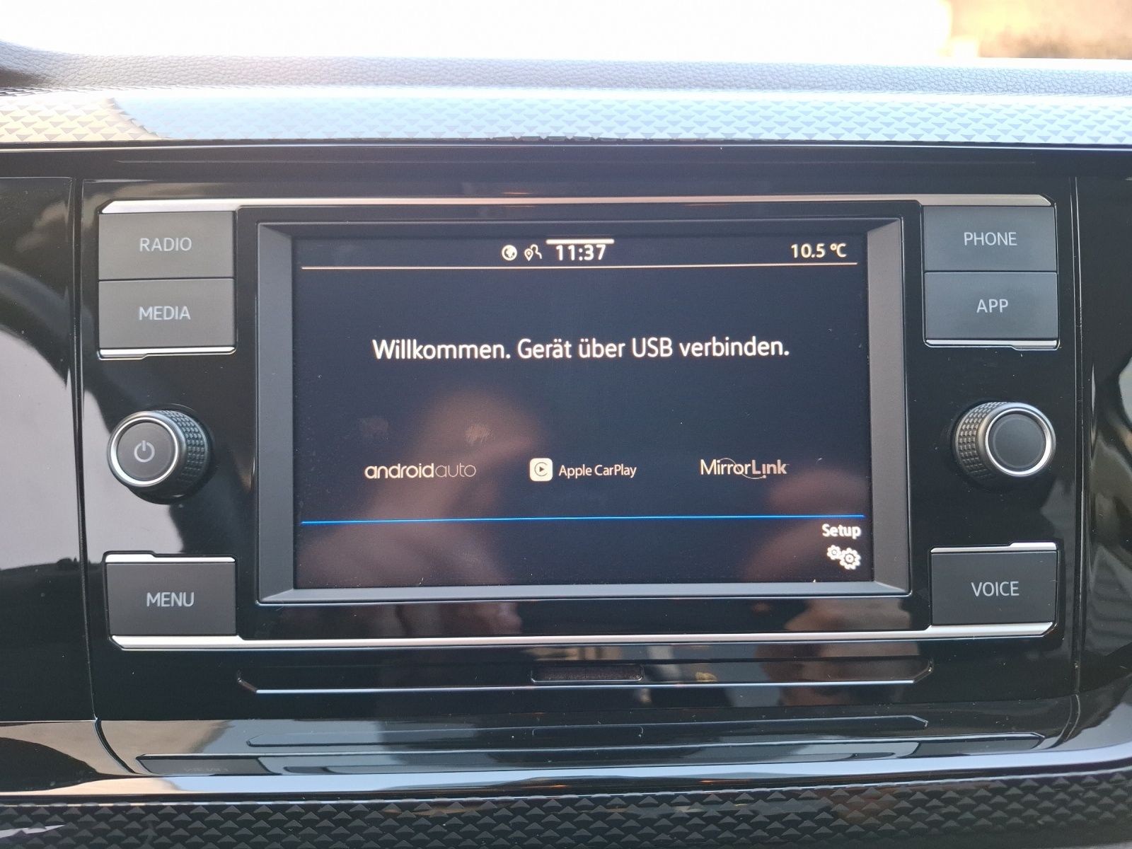 Fahrzeugabbildung Volkswagen Polo 1.0 Life LED AID APP GRA PDC SHZ