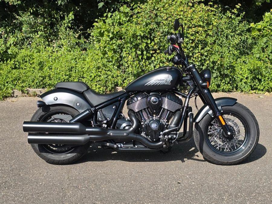 Indian Chief Bobber Dark Horse - Soziusbetrieb möglich