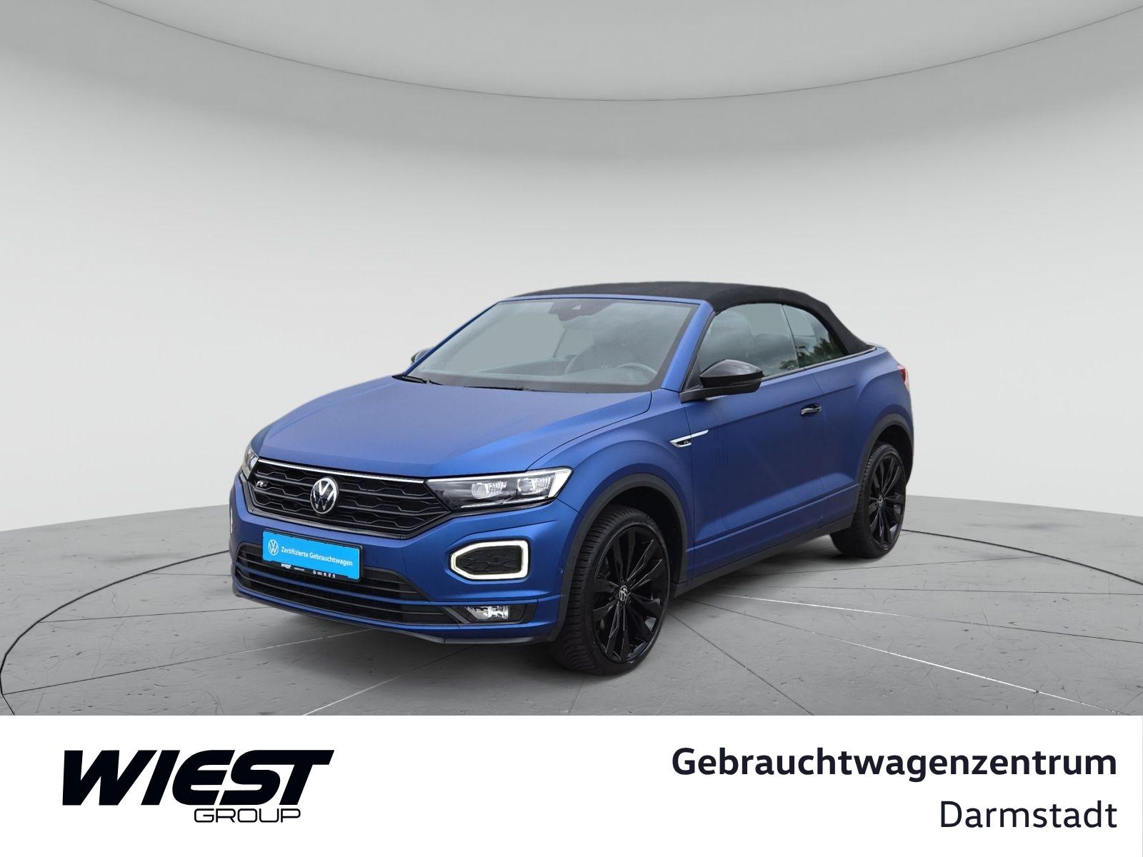 Volkswagen T-Roc Cabriolet R-Line 1.5 TSI DSG, LEDER/LED/KA
