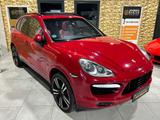 Porsche Cayenne Turbo S/PANO/MEMORY/KAMERA/NAVI/TEMPOMAT - Porsche Cayenne: Rot