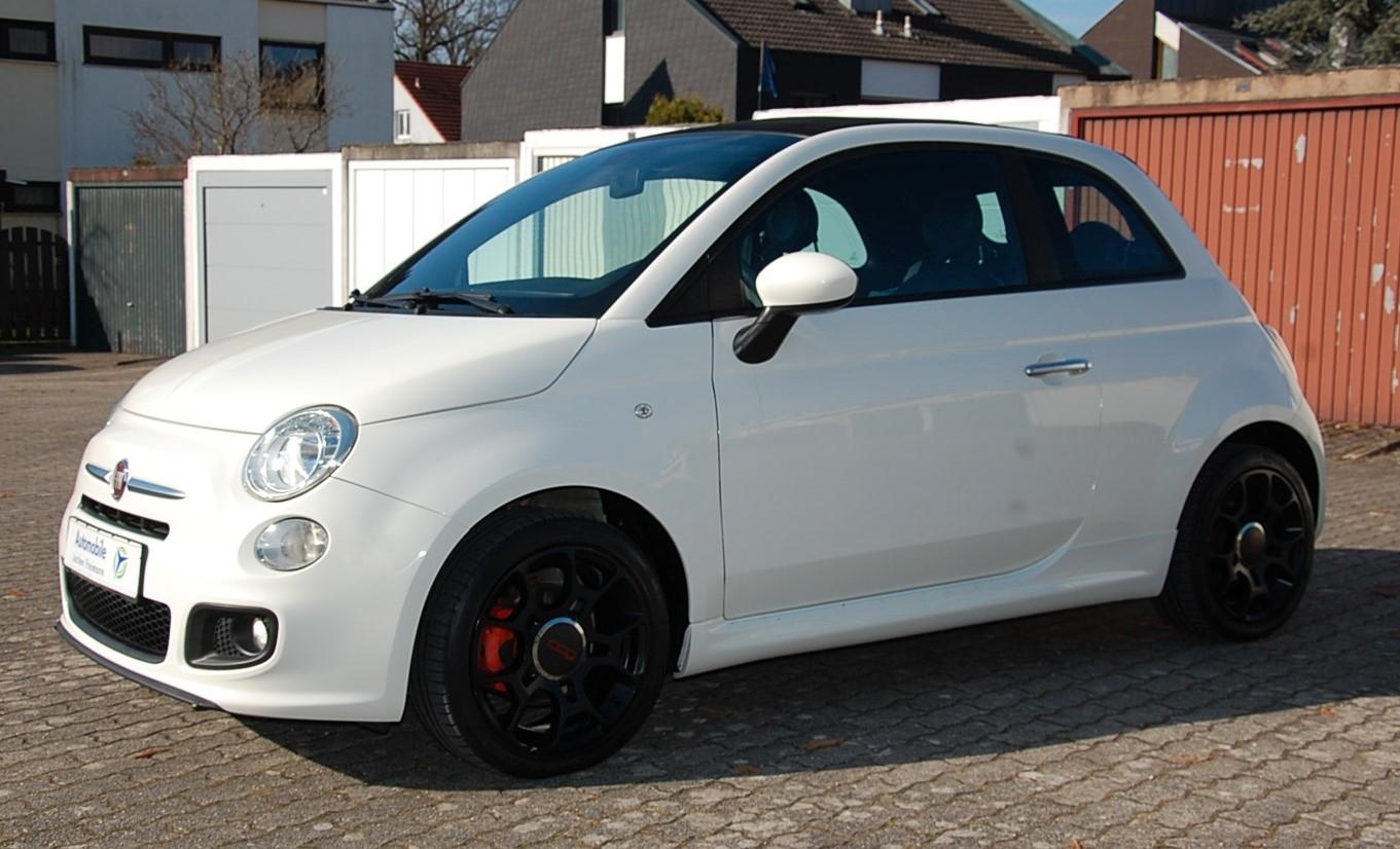 Fiat 500 TwinAir S digital Tacho