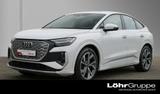 Audi Q4 e-tron 35 Sportback S line - weiße Audi Q4 e-tron