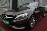 Mercedes-Benz C 180 CABRIO AUTOMATIK LEDER BRAUN DACH BRAUN 2H