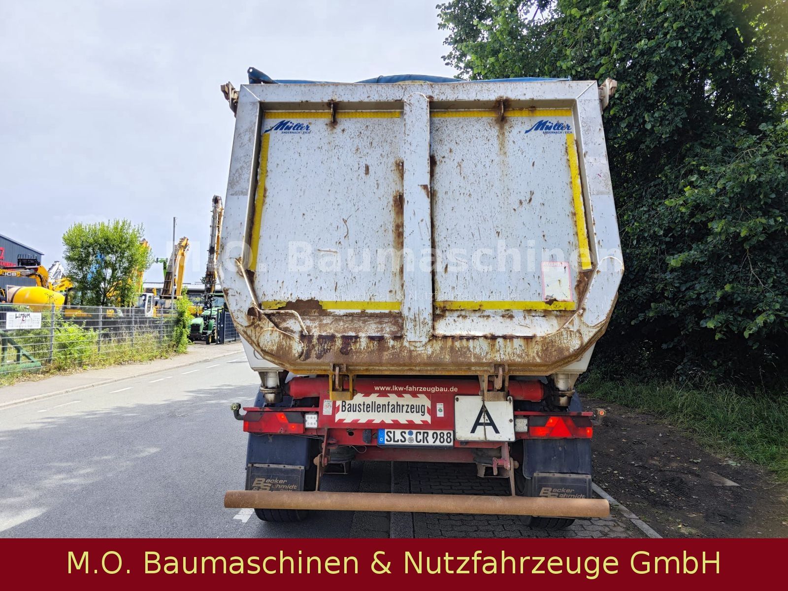 Fahrzeugabbildung Andere Müller HRM 78