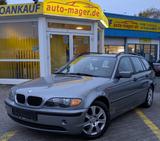 BMW 320d Touring*2.Hd*AHK*Tüv07.26*WeisserRauchTurbo - BMW 320 aus 2005: Kombi