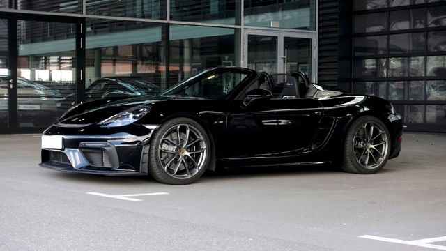 PORSCHE 718 Boxster Spyder Vollausstattung