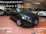 Chevrolet Aveo 1.2 Neopatentati Euro 5 - schwarze Chevrolet Aveo