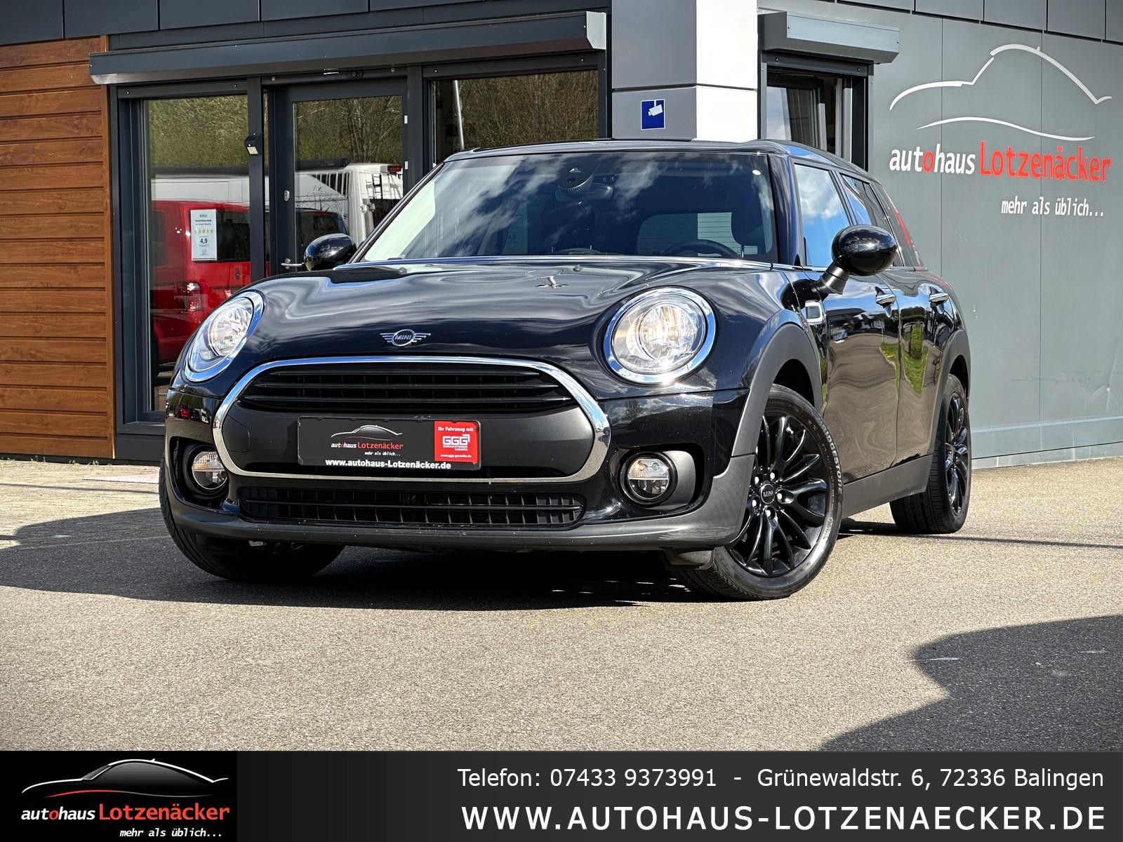 MINI ONE_CLUBMAN
