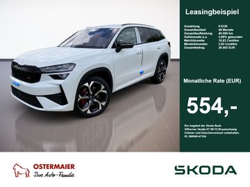 Skoda Kodiaq RS 2.0 TSI. MATRIX.NAV.DSG.CANTON.PANO.HU