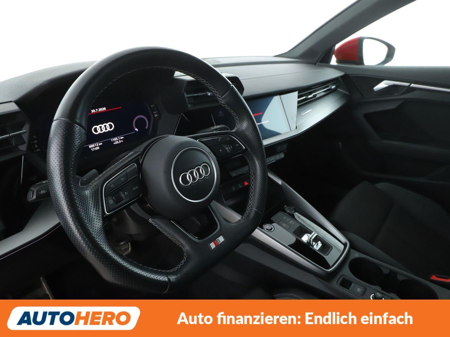 Audi A3 Sportback 35 TFSI Mild-Hybrid S line Aut.*NAV, миниатюра 11