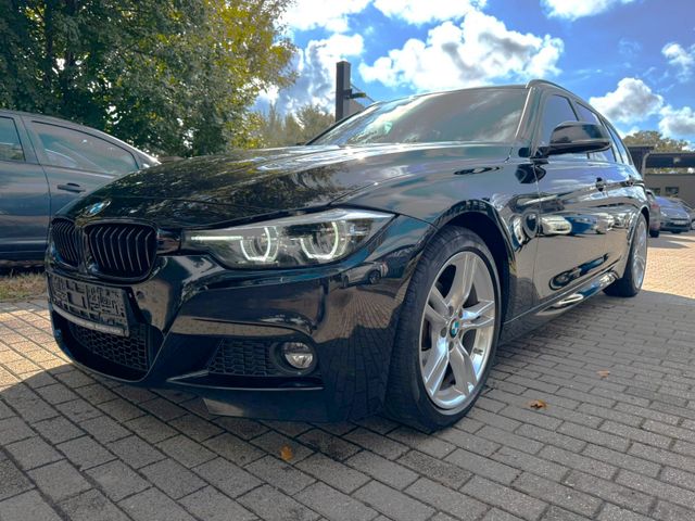 BMW 318D M SPORT SHADOW AUT. FUL-LED NAVI SCHECKHEFT