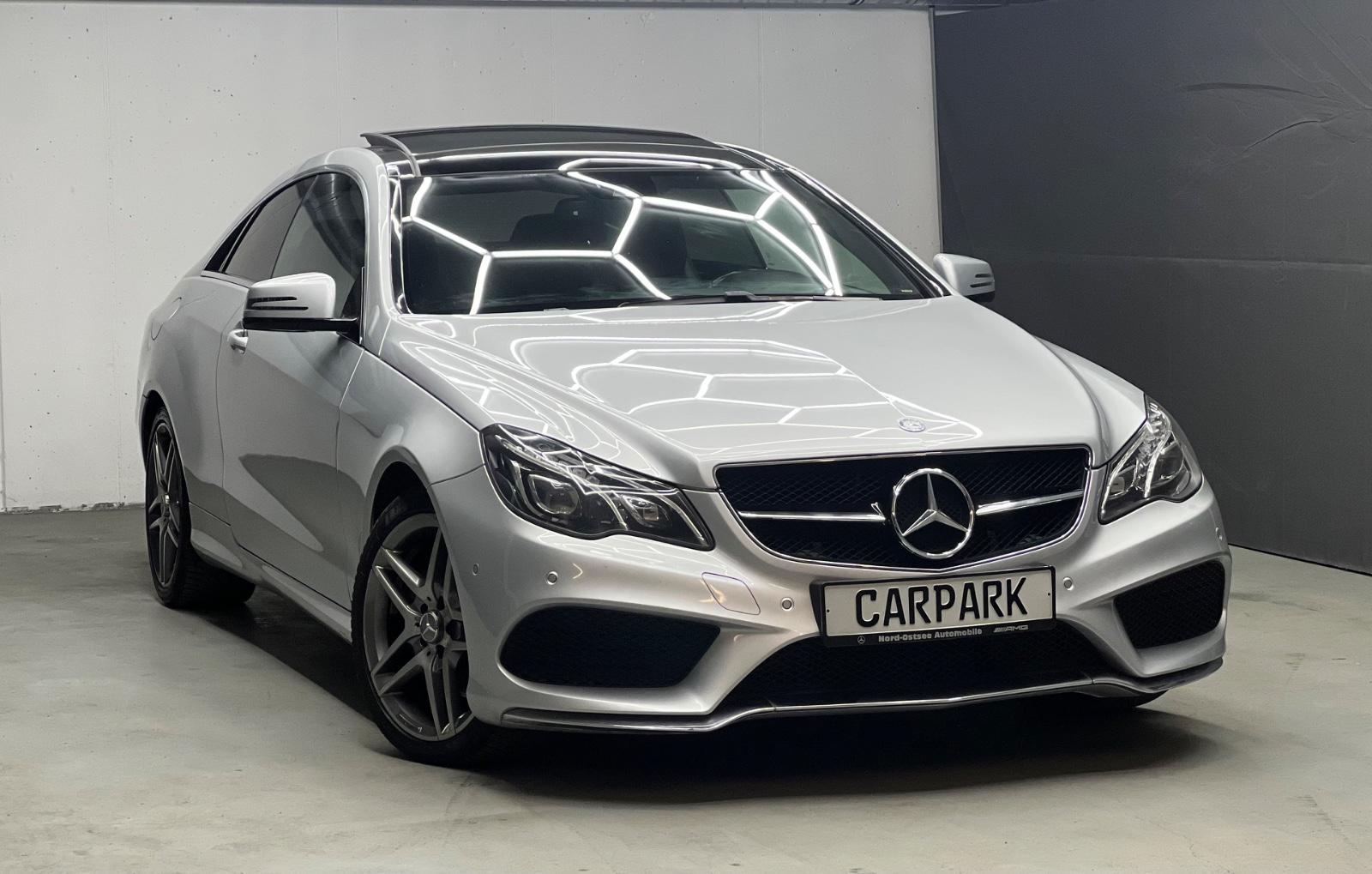Mercedes-Benz E 250 E Coupe E 250 CDI