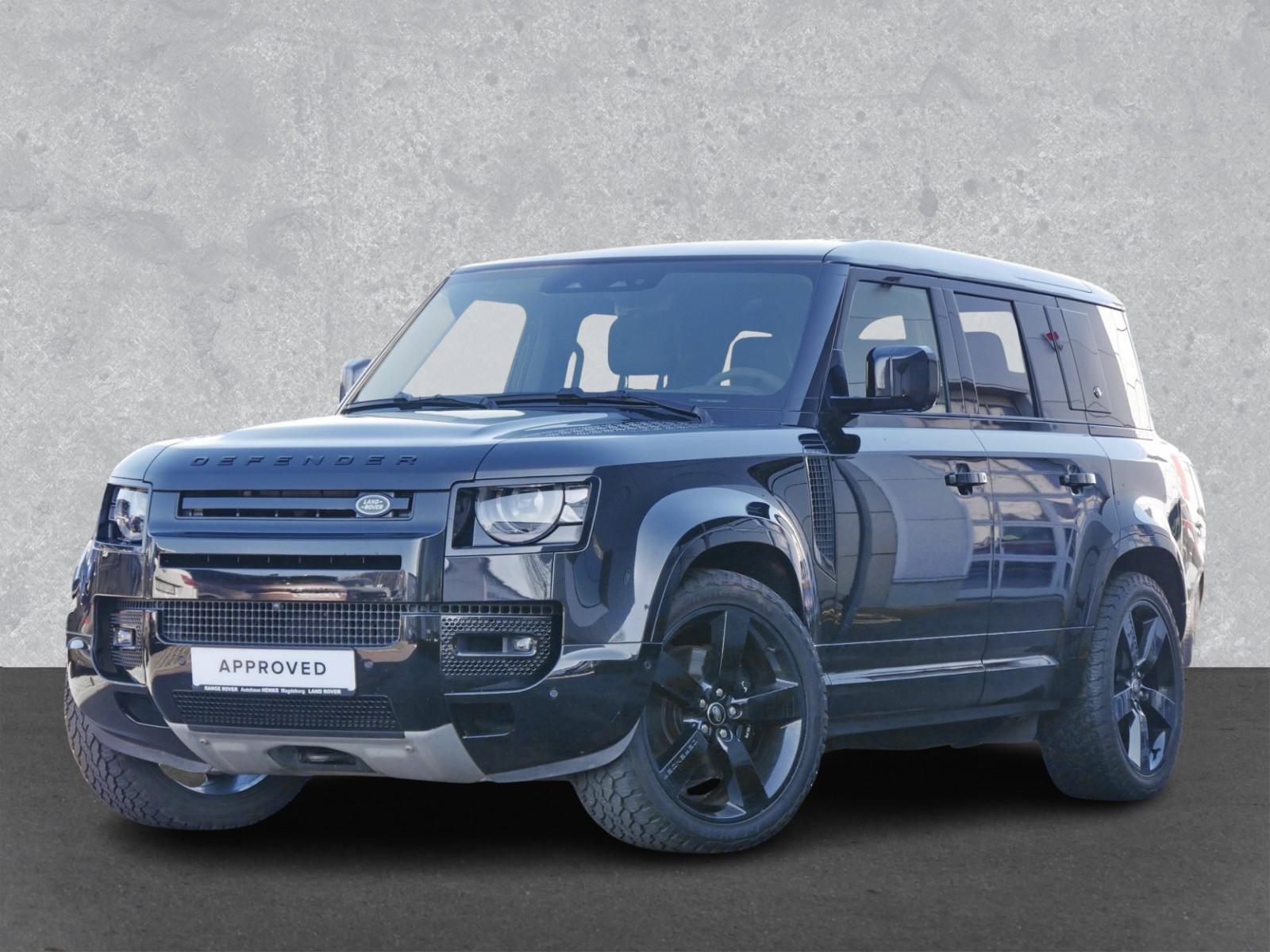 Land Rover Defender 110 V8 Offroadbereifung