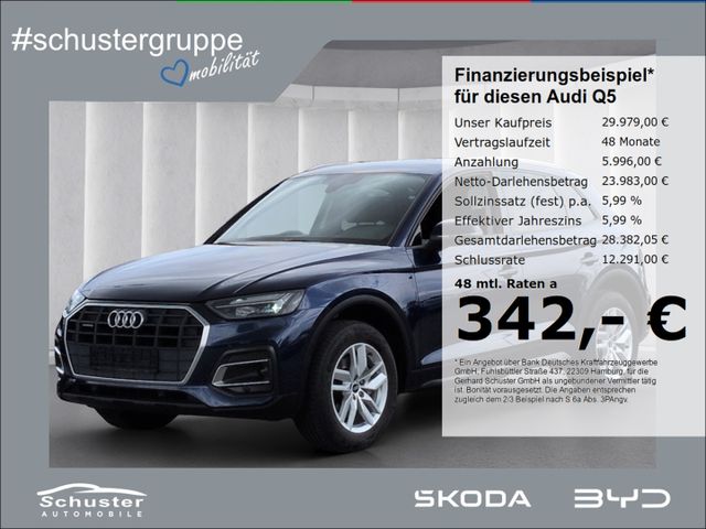 AUDI Q5 quattro 40TDI*S-tron LED Navi R-Kam el.Heckkl