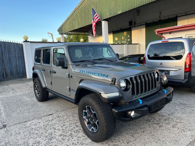 Jeep Wrangler 2.0 4xe Unlimited Rubicon Automatik