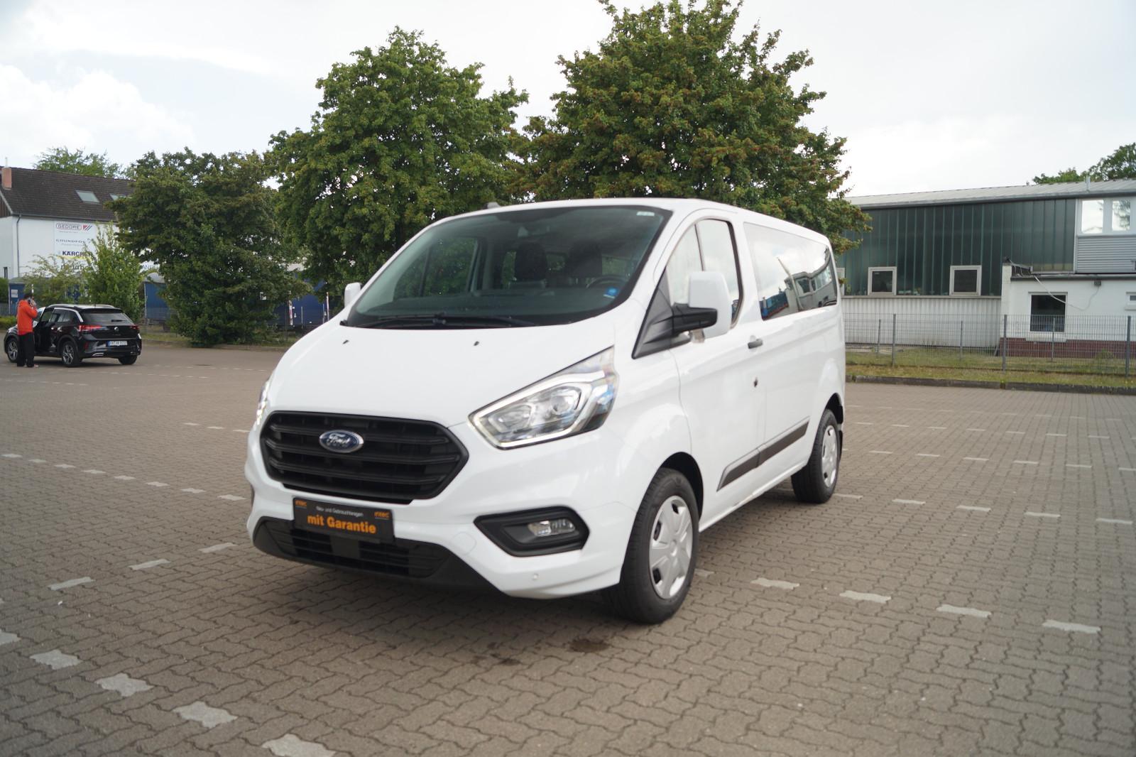 Ford Transit 2,0TDCI Custom 340 9-Sitzer Navi SHZ PDC