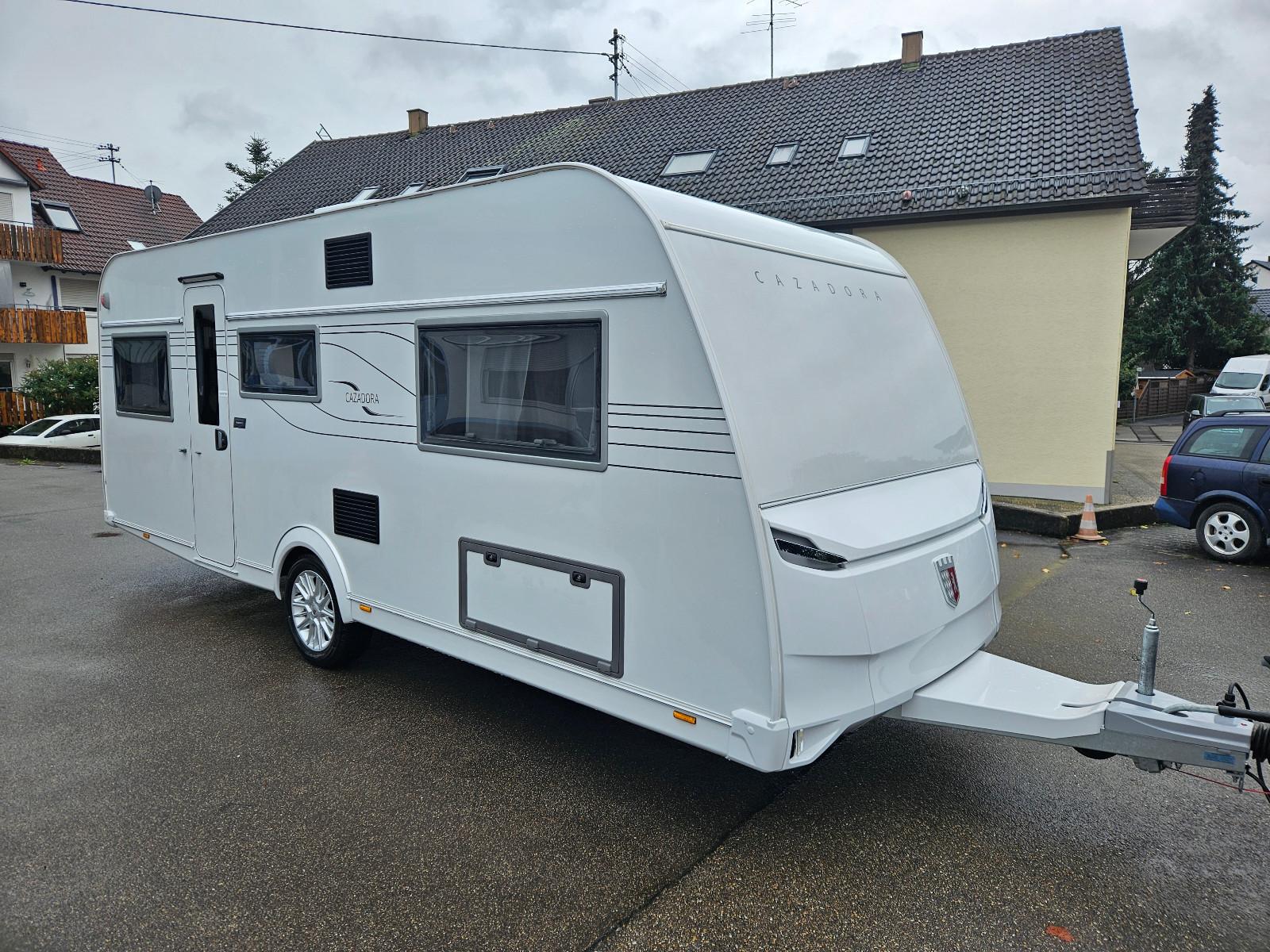 Tabbert CAZADORA 550E mit KLIMAANLAGE