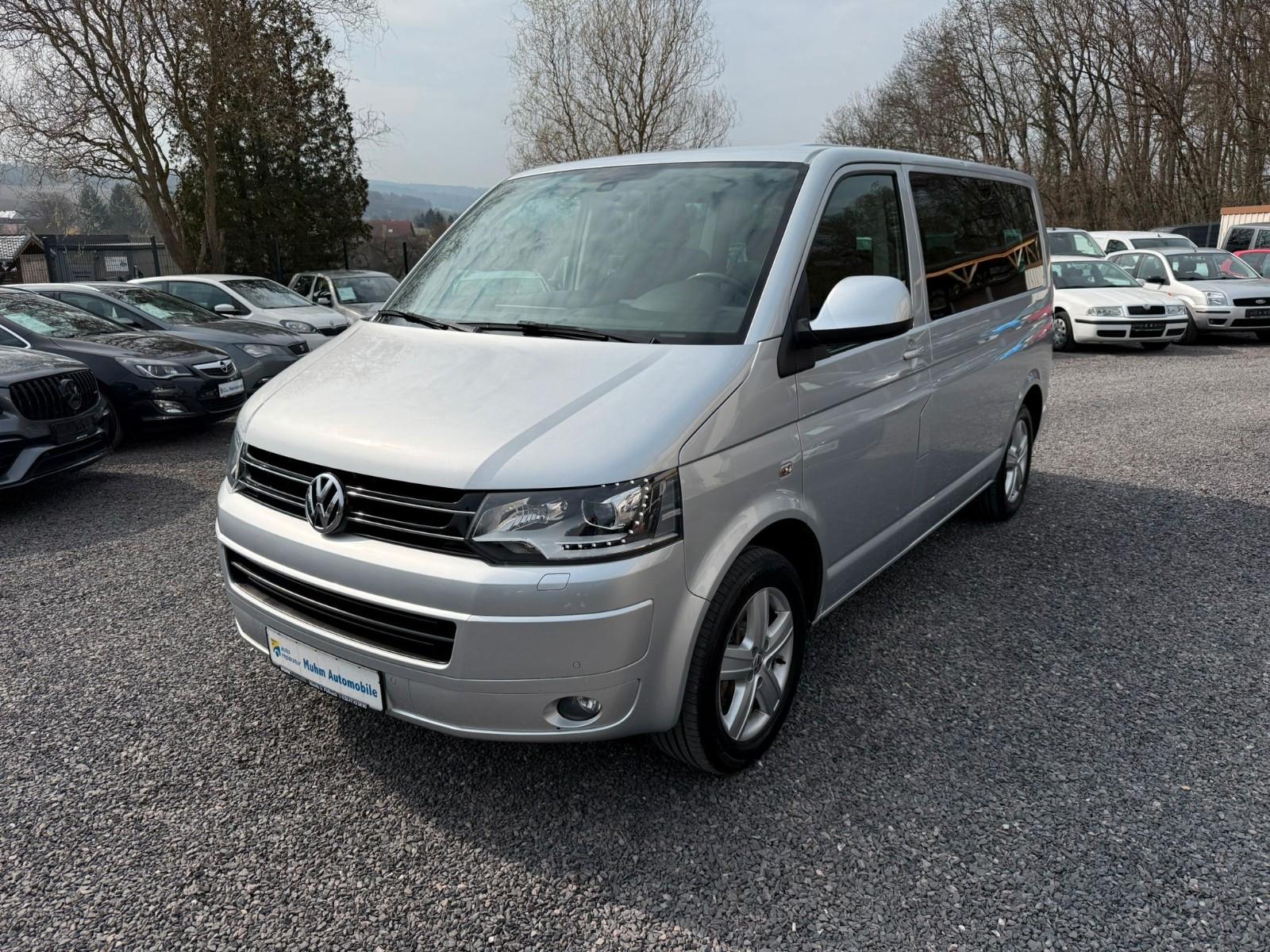 Volkswagen T5 Multivan 4MOTION MOTOR NEU AHZV NAVI STDHZG