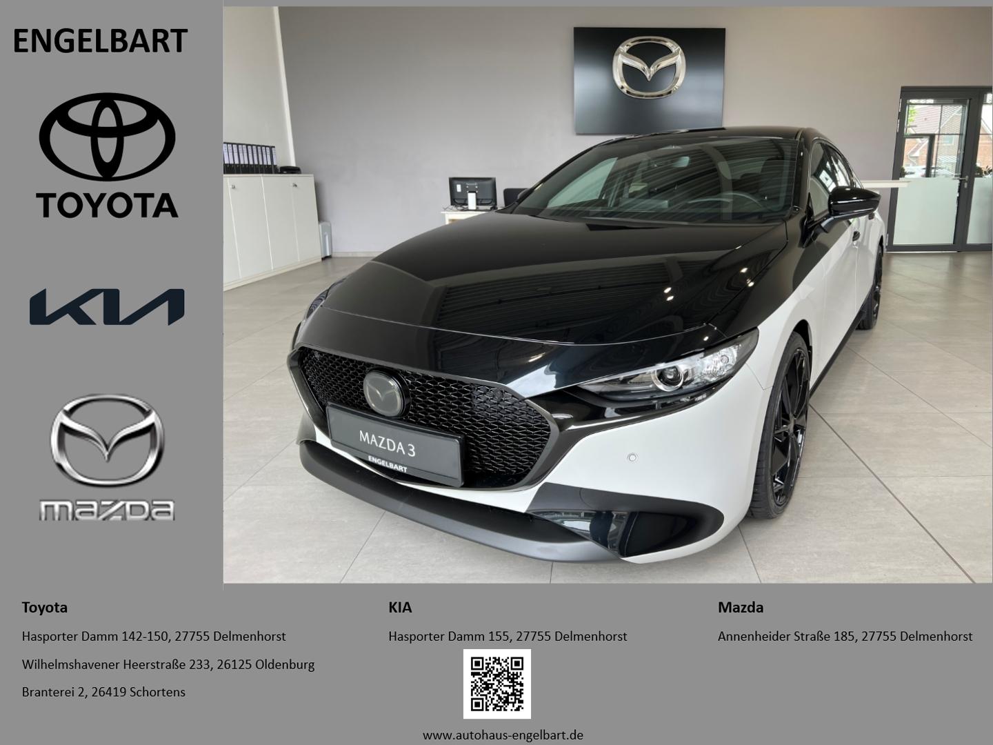 Mazda 3 Homura Tieferlegung Folierung 19 Zoll  HUD Nav