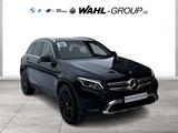 Mercedes-Benz GLC 350 d 4Matic AHK Panorama LED SHZ Fahrassist - blaue Mercedes-Benz GLC 350