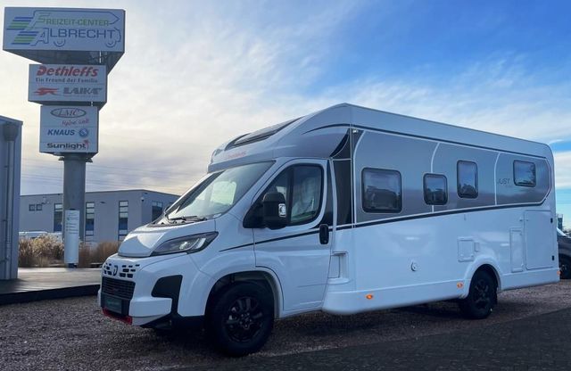 Dethleffs Just Camp T 7052 EBL Active Verfüg./Sparen Sie 1