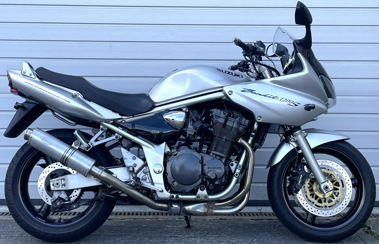 Suzuki GSF 1200 S K3 Bandit, Hurric mit ABE