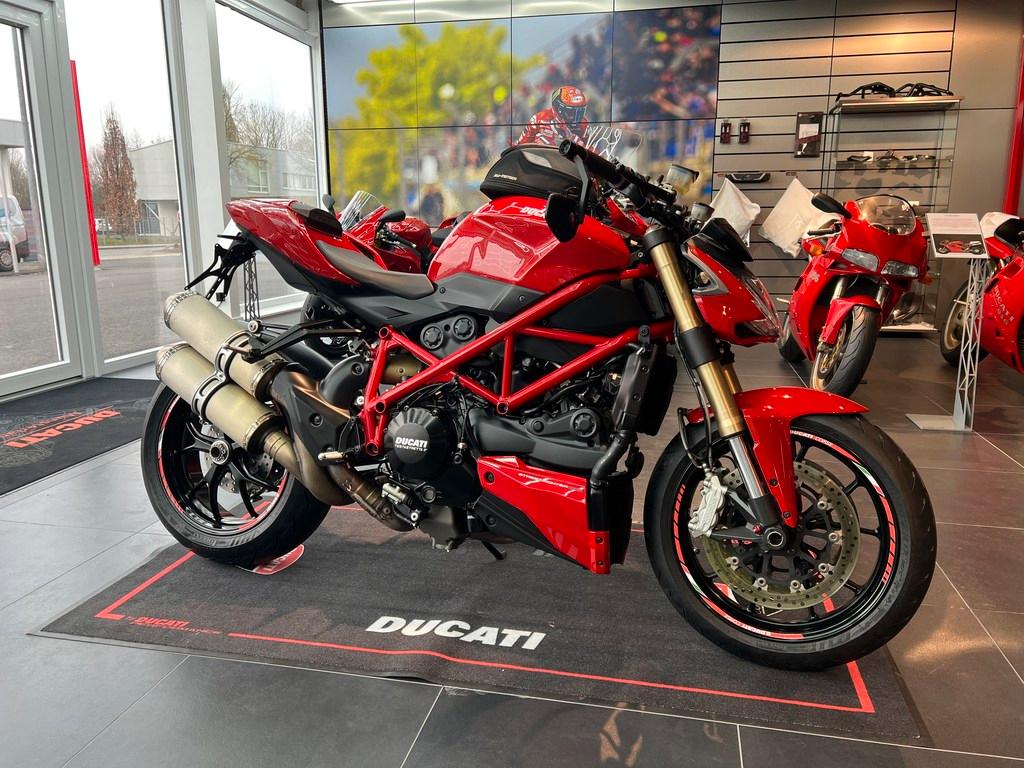 Ducati Streetfighter 848 12M Garantie 