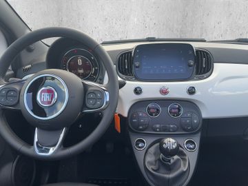 Fiat 500C MY24 1.0 GSE Hybrid DOLCEVITA ''PDC''KLIMA'