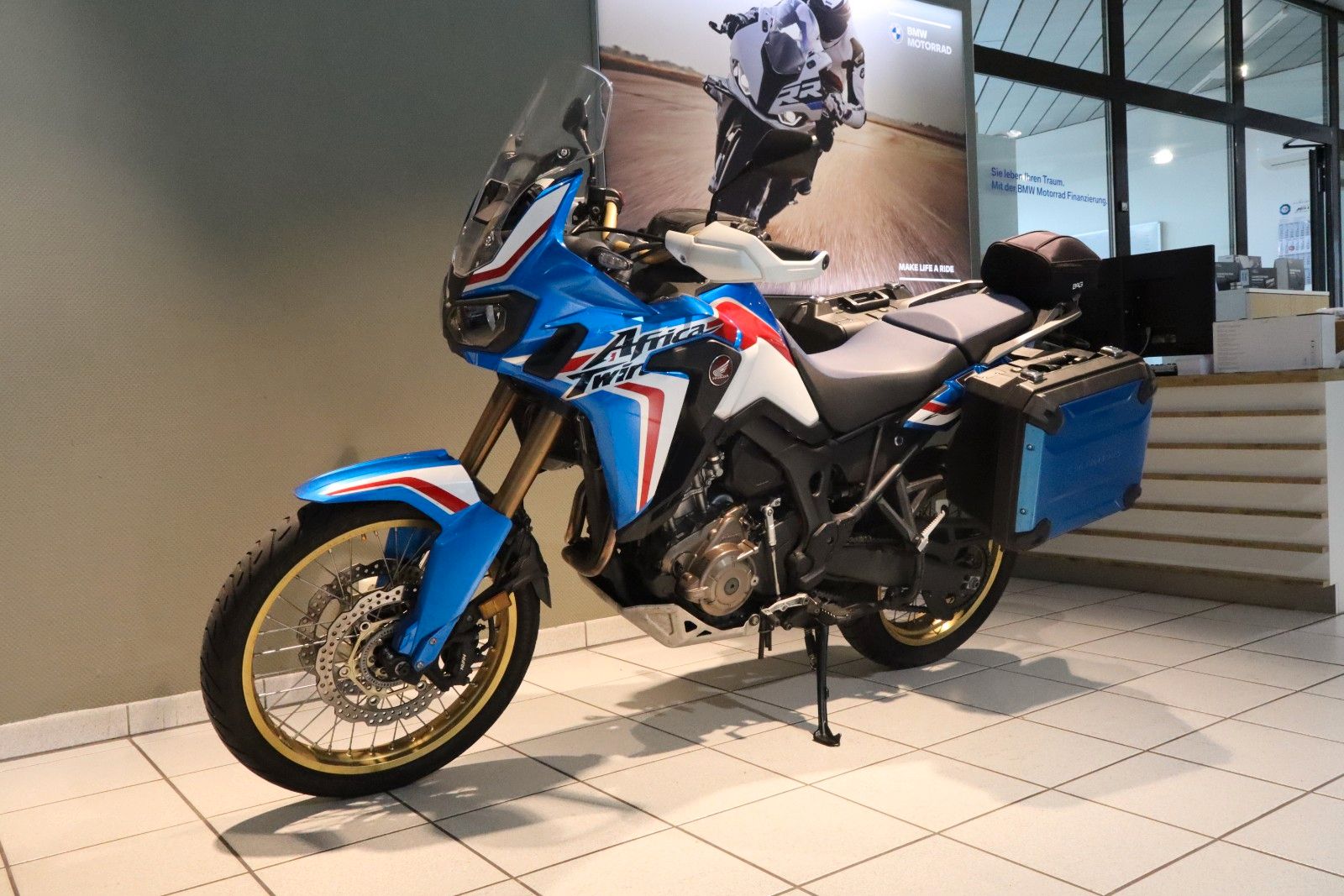 Fahrzeugabbildung Honda CRF 1000 A Afrika Twin