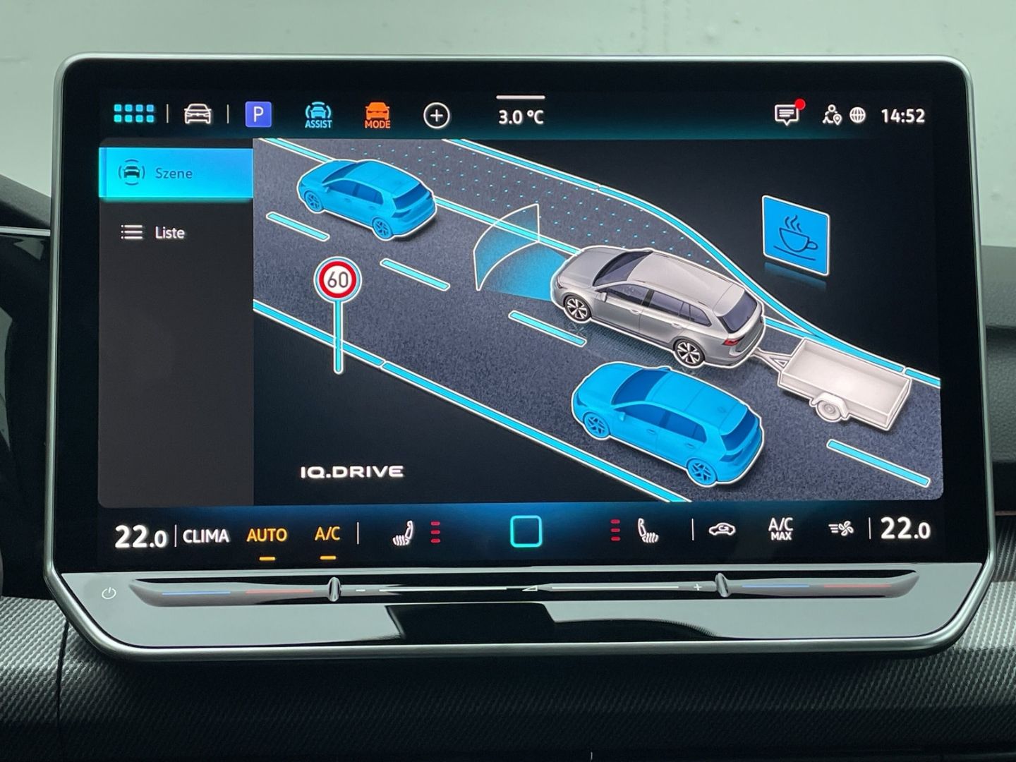 Golf Variant VIII R-Line 1.5 eTSI DSG AHK/Pano/H