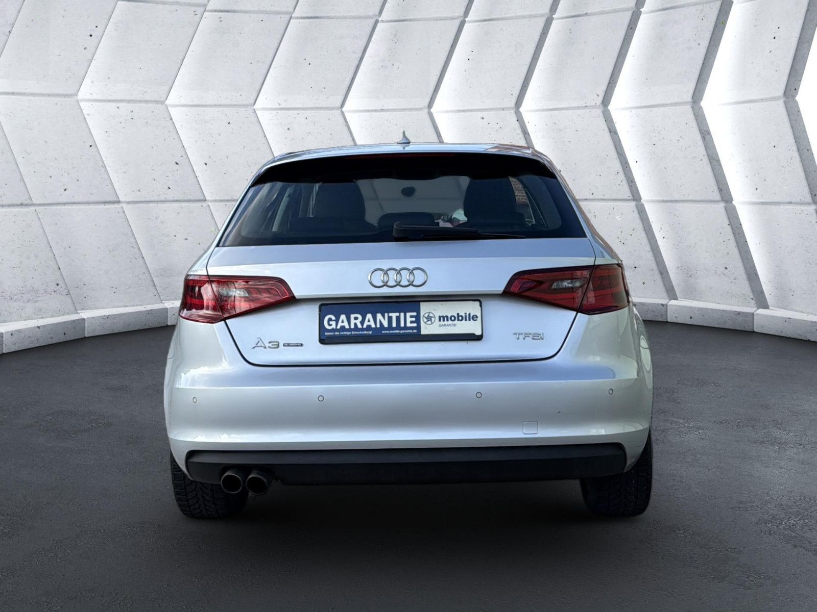 Fahrzeugabbildung Audi A3 Sportback quattro/ Unfallfrei/ 2. Hd/