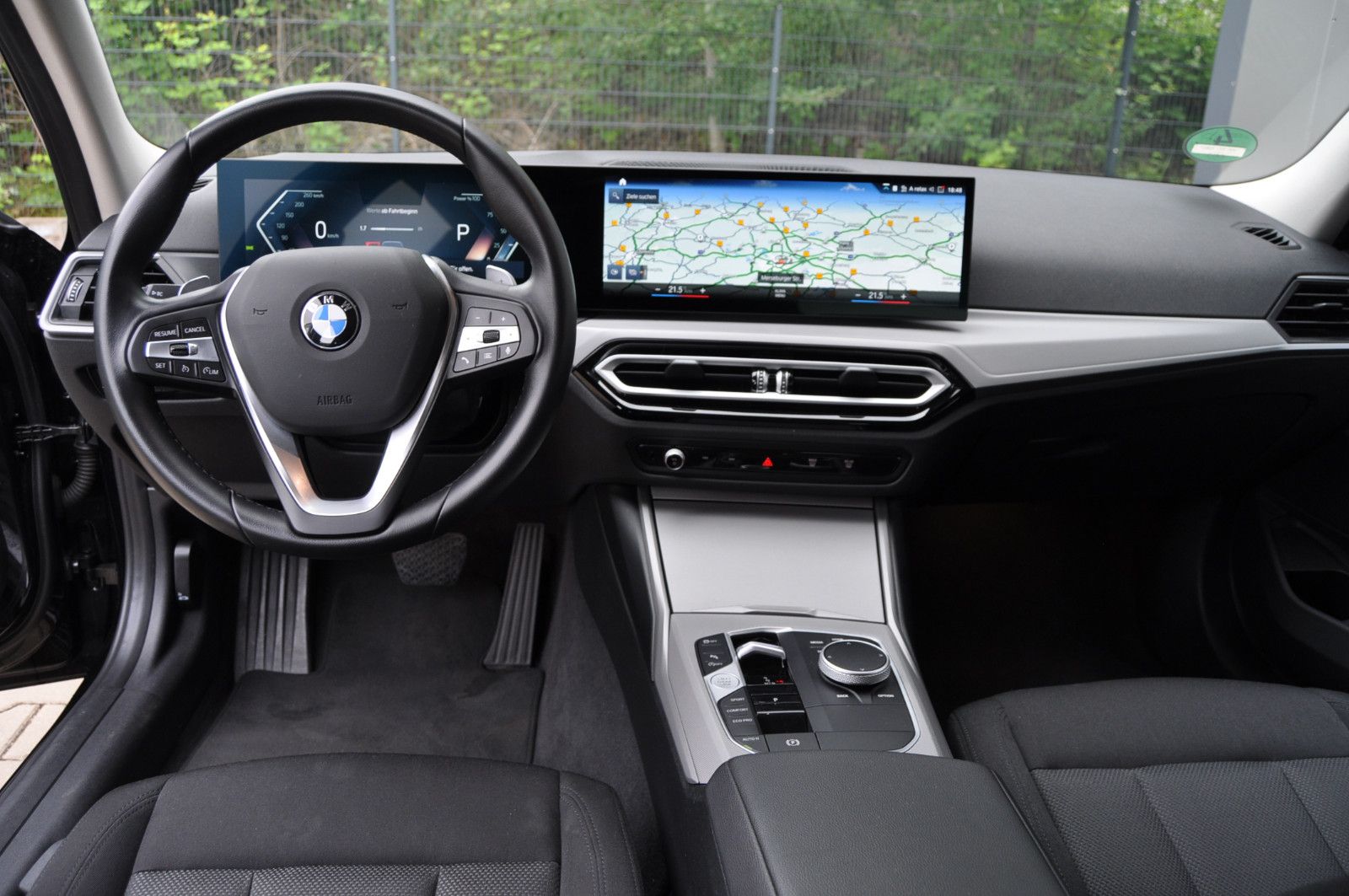 BMW 318i Touring Aut. LED Widescreen DAB Tempomat foto 13