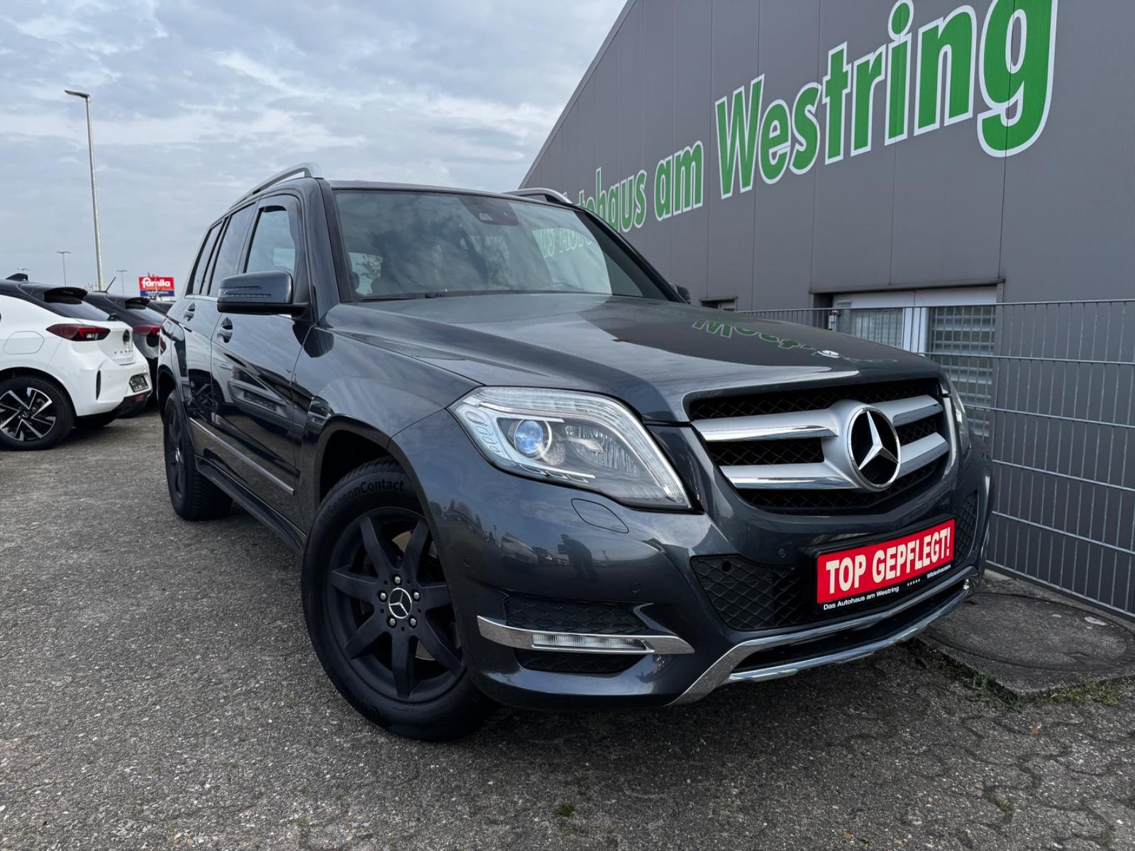 Mercedes-Benz GLK 220 CDI+LEDER+AHK+XENON+ILS+NAVI+
