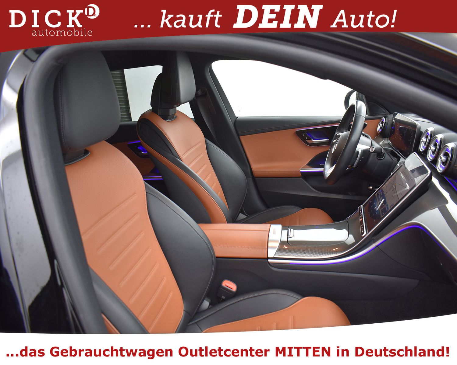 Fahrzeugabbildung Mercedes-Benz C 300e T 2X AMG Line Night+WIDES+HEAD+STHZ+360°+