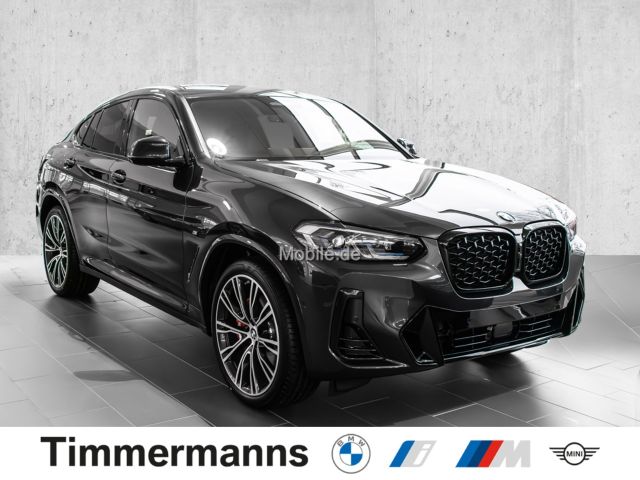 BMW X4 xDrive30d AT 21" M Paket INNO AHK LASER H/K